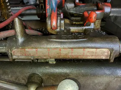 USED 1973 RIDGID 535