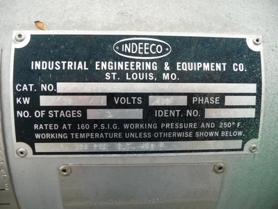 INDUSTRIAL ENGINEERING EQUIPMENT IE 30/30L Temperature Control (Sterlco Type - Oil) | Perry Equipment (12)