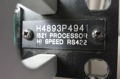 USED HARLAND SIMON H4893P4941 INTELLA PROCESSOR