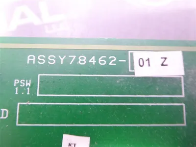 Bently Nevada 3300 Series Relay Alert Board 84140-01 Board Rev. Z Used