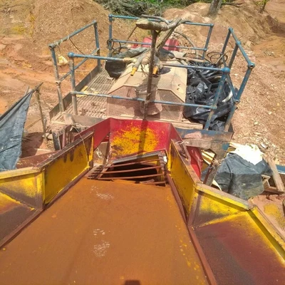 USED 2010 APT (APPROPRIATE PROCESS TECHNOLOGIES) RG 200 MK3 - RUBBLE SCRUBBER