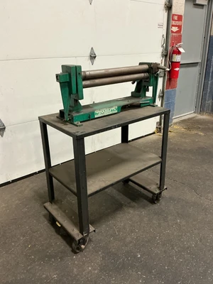 Used TENNSMITH SR-24 Plate Bending Rolls including Pinch Ohio US | Equipment Recovery Corp. #1330631