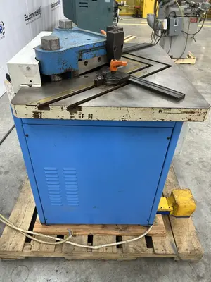 Used EUROMAC 250/6S Notching Machines Georgia US | The Equipment Hub #941057