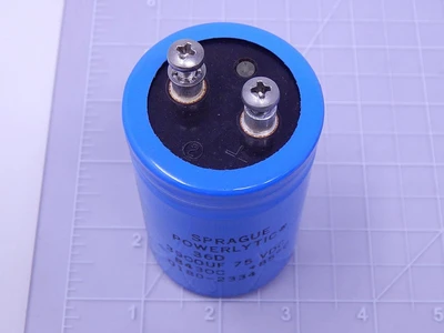 Used SPRAGUE POWERLYTIC _UNKNOWN_ Capacitors | OCO Industrial #1611525