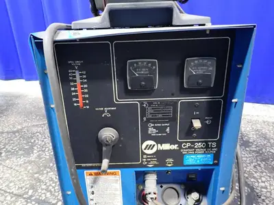 USED MILLER CP250 TS