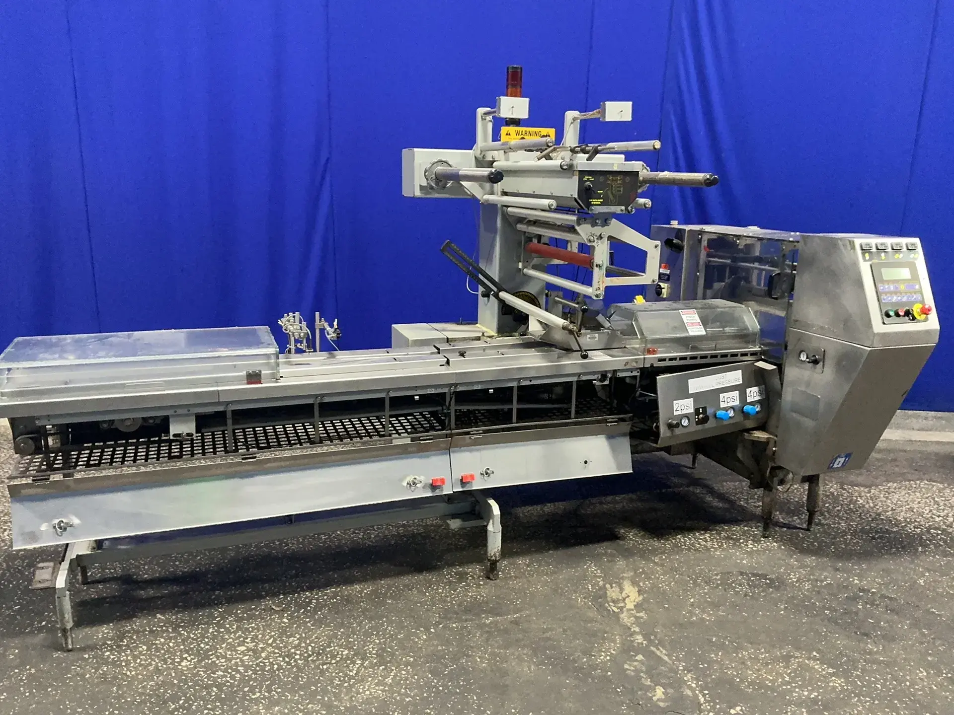Used BOSCH LINIUN 303 Miscellaneous Packaging Equipment Ohio US | HGR 24 #1343690