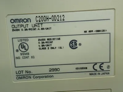 USED OMRON C200HOD212