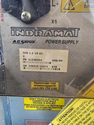USED INDRAMAT TVD 1.2-15-03