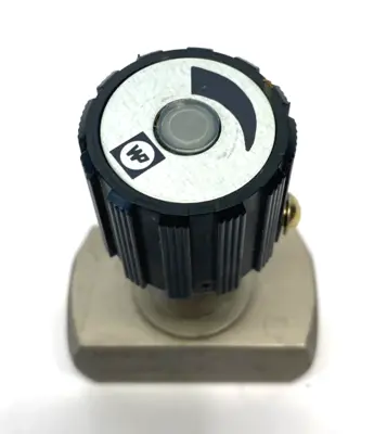 USED STAUFF THROTTLE VALVE G1/4" PORTS PN350 3/94 15A