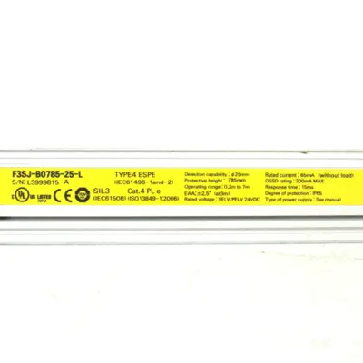 USED OMRON F3SJ-B0785-25-L