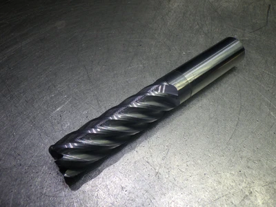 Monster 3/4" 6 Flute Carbide CR LG Endmill 3/4" Shank .12" R 292-401247 (LOC669)