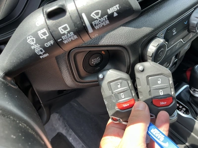 USED 2025 JEEP WRANGLER