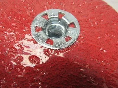 CGW 5" X5/8-11  36 Grit  Quick Lock Ceramic Blend Disc 12200 RPM Max lot of 25
