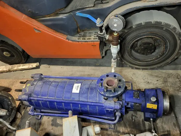 Used 2019 KSB MTC A 50/10C-3.1 22.181 Parts (Hydraulics and Pneumatics) British Columbia CA | Lenmark #837155
