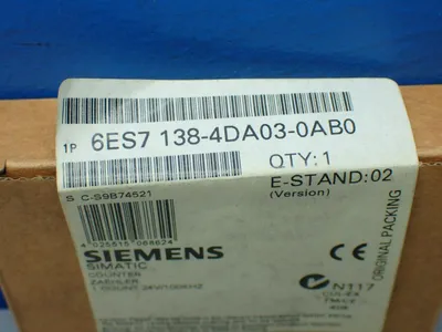 New | in-Stock SIEMENS 6ES7 1384DA030AB0 PLC Input & Output Ohio US | HGR 24 #879322