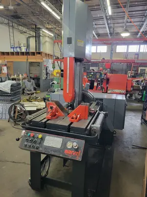 Used 2003 MARVEL 81-11 Vertical Band Saws Illinois US | Aucto #1421912