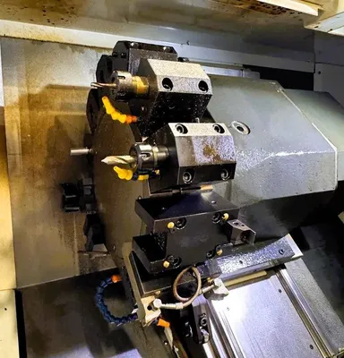 2020 HAAS DS-30Y CNC Lathes | Midstate Machinery (4)