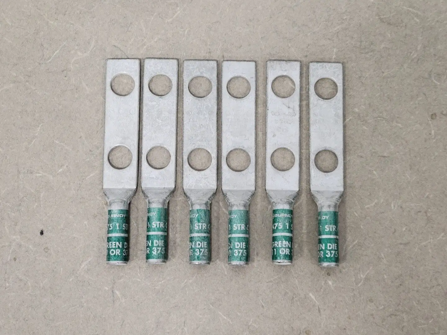 USED BURNDY YA1C-2N
