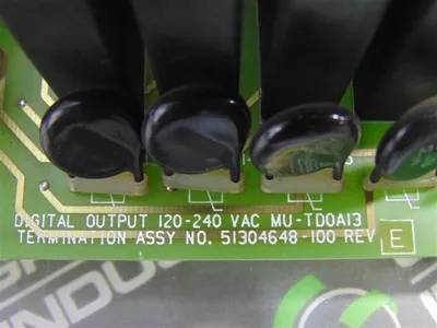 Honeywell MU-TDOA13 Digital Output Termination Board 51304648-100 Rev. E Used