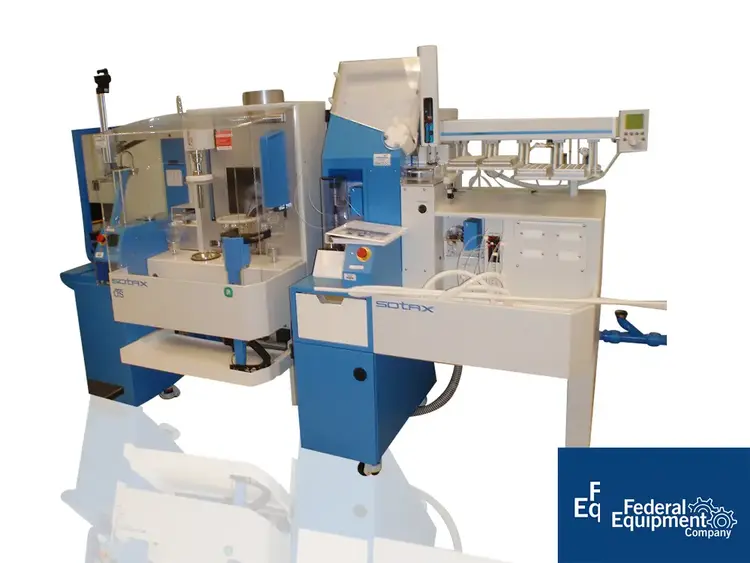 Used Sotax Sotax Content Uniformity Testing (CTS) System Miscellaneous Laboratory Equipment Rhode Island US | Federal Equipment Company #125589