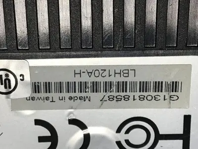 USED BLACK BOX LBH120A-H