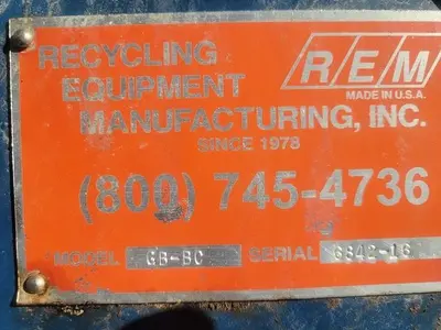 REM GB/BC Glass Breaker Beverage Container
