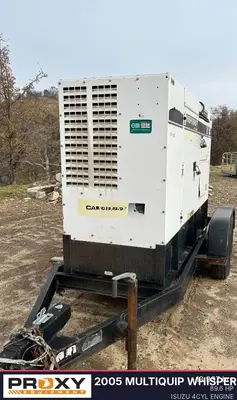 Used 2005 MULTIQUIP WHISPERWATT DB-083112 Portable Generators California US | Proxy Equipment #1384971