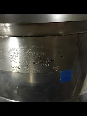 USED GROEN TDH/40