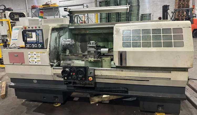 Used 2008 YUNNAN CY CY-K500T CNC Lathes Ohio US | McKean Machinery Sales #1318081