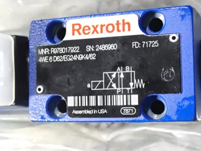 Used BOSCH REXROTH R978017922 Pumps Ohio US | HGR 24 #910009