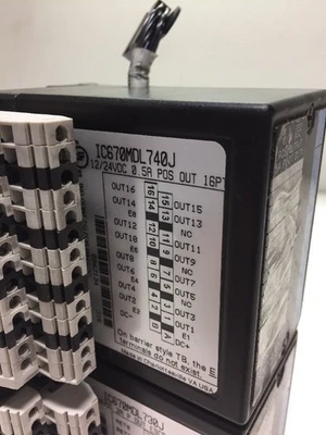 USED HORNER ELECTRIC / GE FANUC IC670MDL740J
