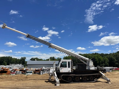 Used 2006 ALTEC D4060 DIGGER DERRICK CRAWLER ALL TERRAIN Crawler Cranes Michigan US | Miedema Asset Management Group #1304392