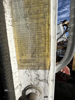 Used 1988 INTERNATIONAL S1600 Dump trucks California US | Lillo Machinery #1403759