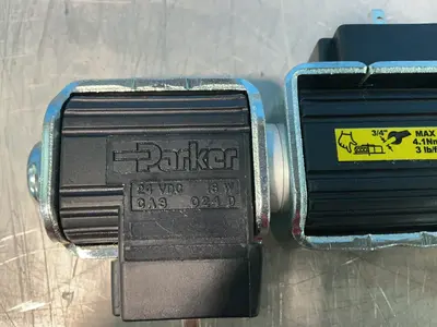 Used PARKER B1046T Solenoid Valves Ohio US | HGR 24 #1358886