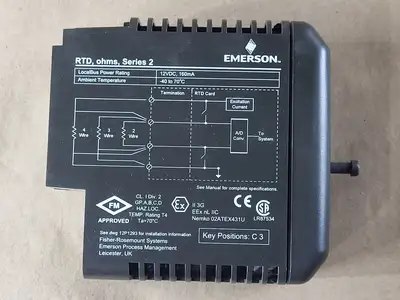 Used FISHER-ROSEMOUNT SYSTEMS KJ3225X1-BA1 Misc Electrical & Power Parts British Columbia CA | Lenmark #259589