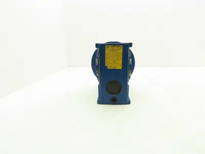 Rossi MRIV 63 UO2A Worm Gearbox 81:1 Reducer .64kw 17rpm Hollow Shaft IEC 80 B3