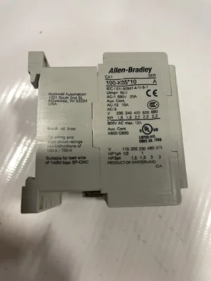 Allen-Bradley 100-K05D10 Mini IEC Contactor 110/120V -NIB