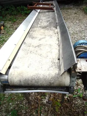 Flat Belt Conveyor 350Mm Wide X 3600Mm