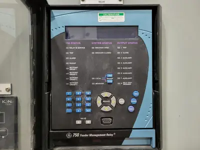 4160V (4.16kV) Power/Vac Switchgear Unit