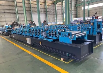 C-Z Purlin Roll Forming Machine in the USA