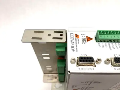 USED JAT JENAER 1-AXIS SERVO AMPLIFIER, CANOPEN/ETHERCAT, STO