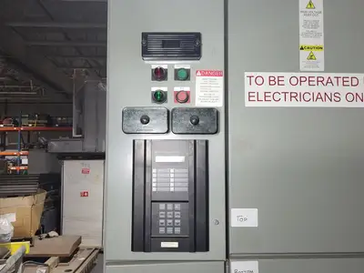 5kV/1200A Medium Voltage MCC Single Structure w/ Motor Protection Relay