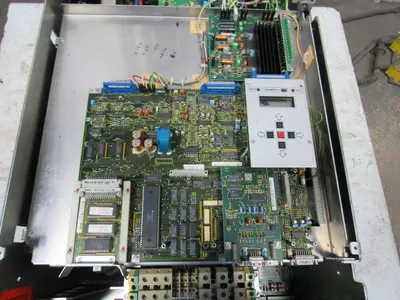 Rexroth Indramat RAC 2.2-150-460-A00-W1 Main Spindle Drive Servo Controller