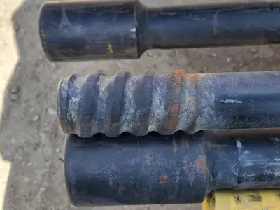 14-1/4 ft., Round MF Drill Rod