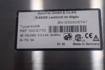 SYCOTEC GMBH REF 10012770 TYPE 4428 E@SYDRIVE EASY DRIVE STOCK 5095