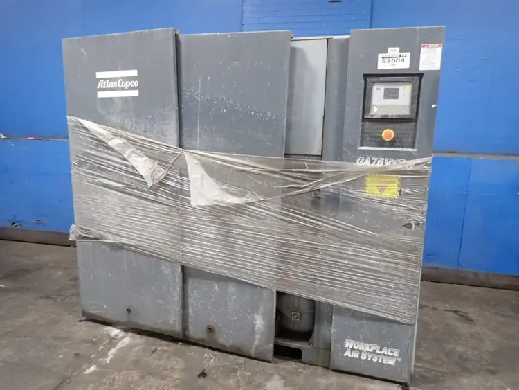 Used 2011 ATLAS COPCO GA75VSDFF Air Compressors (Misc) Ohio US | HGR 24 #729193