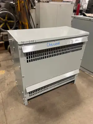 75 KVA 600 to 208Y/120V Isolation Multi-tap