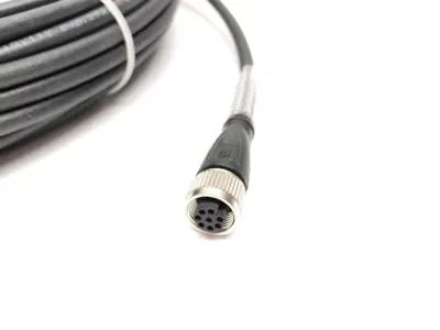 New | in-Stock Pepperl+Fuchs 240775-0048, V19-G-BK20M-PUR-U-V19-G Misc Electrical & Power Parts Michigan US | Maverick Industrial Sales #1489332