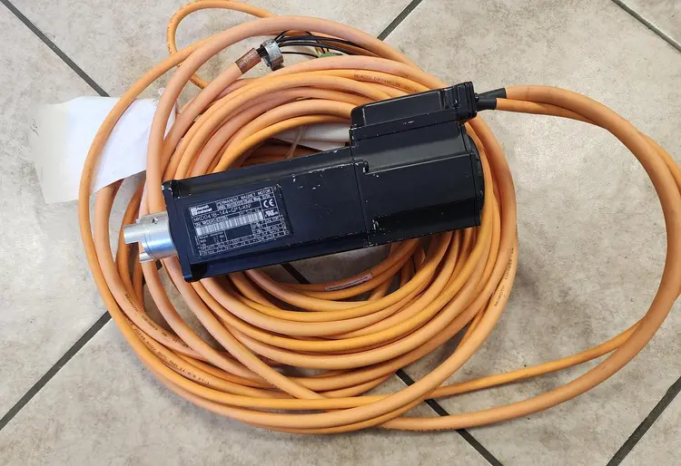 Used REXROTH MKD041B-144-GP1-KN Servo Motors Michigan US | Midwest Press and Automation #618370