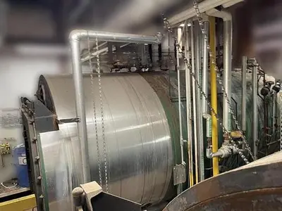USED 1993 JOHNSTON BOILER PFTA 750-4G-150S